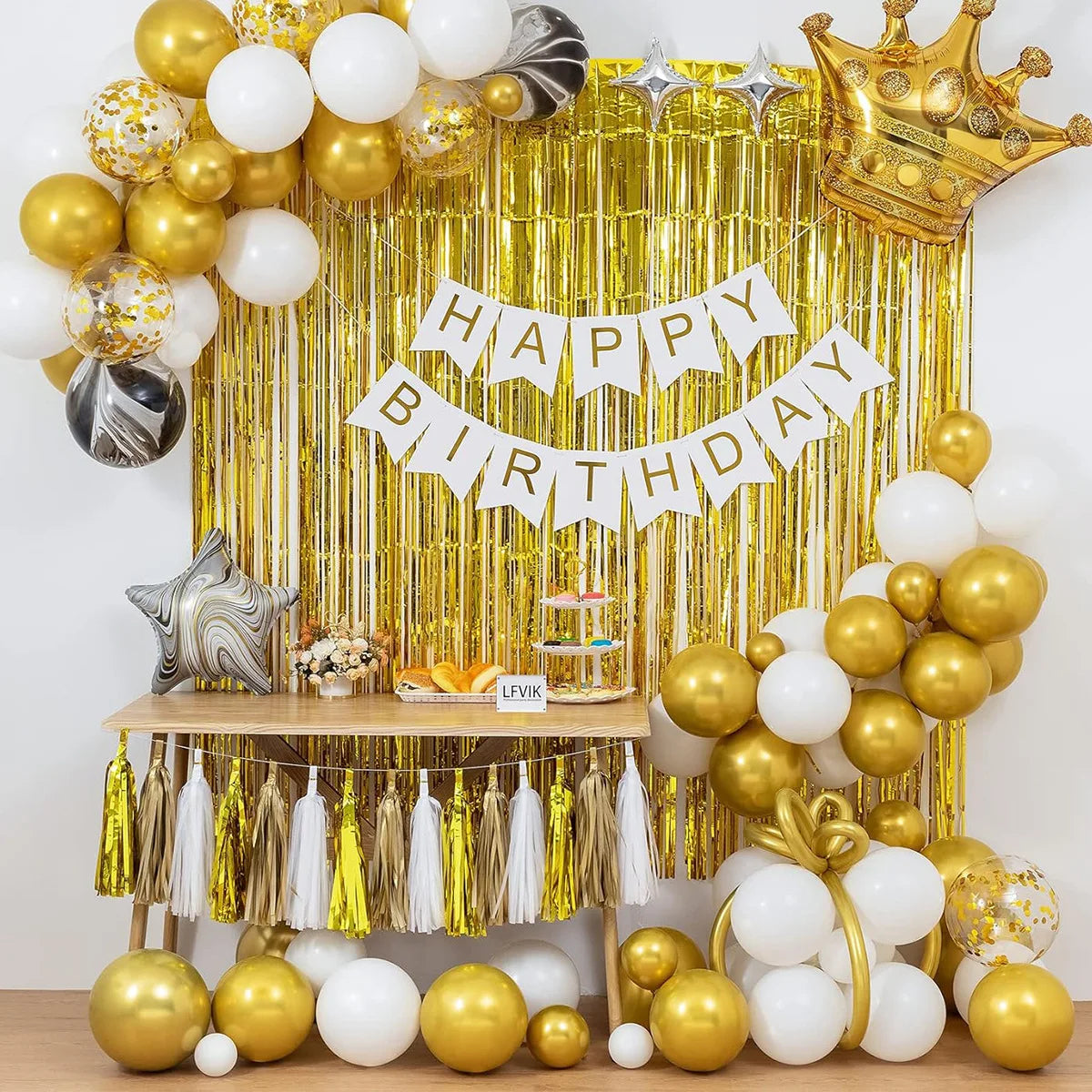 Birthday Theme Party Latex Foil Balloons Balloons Party Decorations for Kid Birthday Party