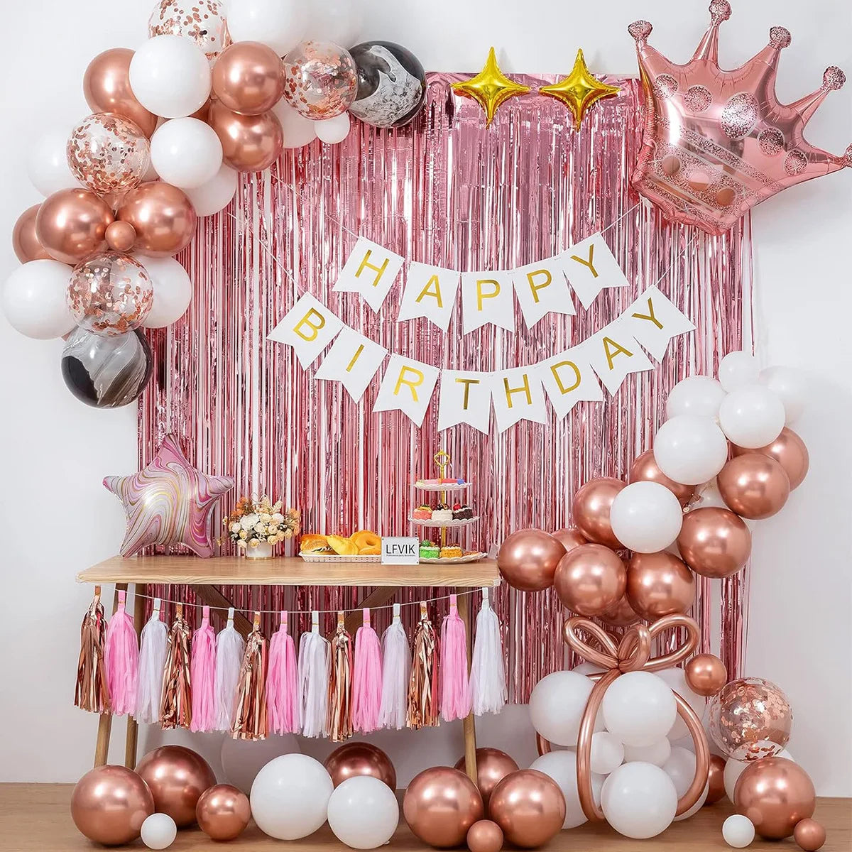 Birthday Theme Party Latex Foil Balloons Balloons Party Decorations for Kid Birthday Party