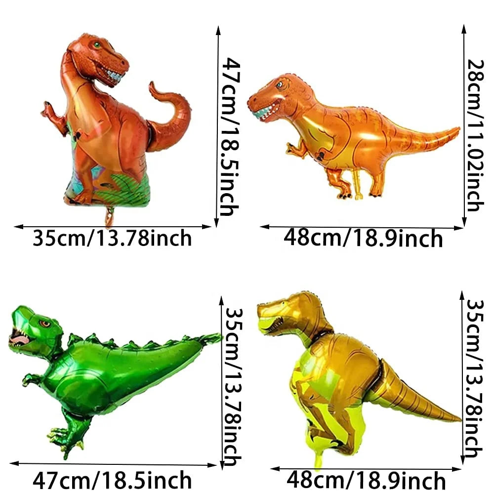 Dinosaur Birthday Supplies for Boy Jungle Safari Theme Dinosaur 1st Birthday Party Decoration Banner Favors Decoration