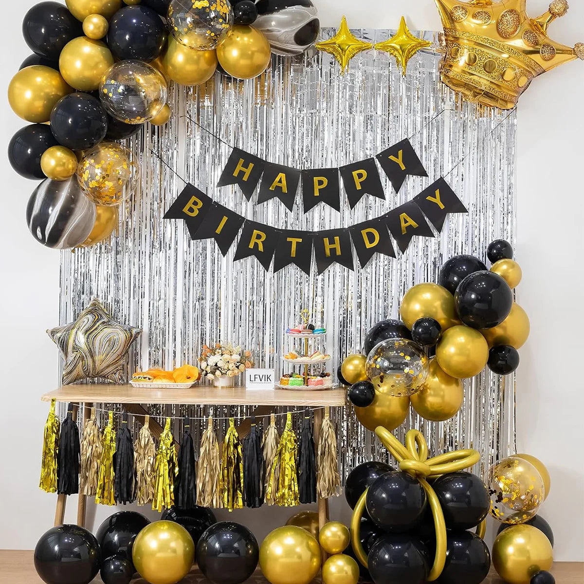 Birthday Theme Party Latex Foil Balloons Balloons Party Decorations for Kid Birthday Party