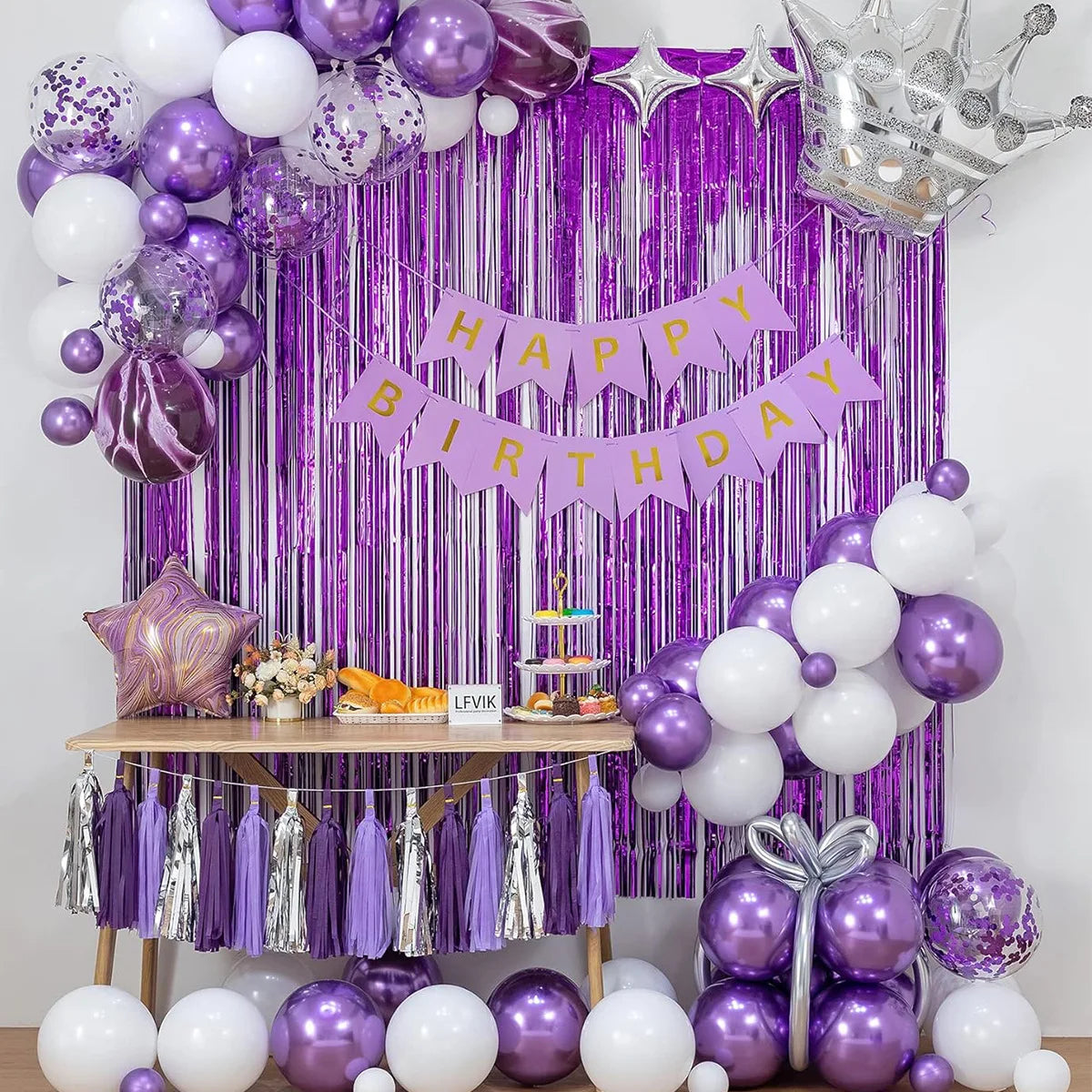 Birthday Theme Party Latex Foil Balloons Balloons Party Decorations for Kid Birthday Party