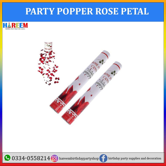 Party Popper  for Birthday & Party Event