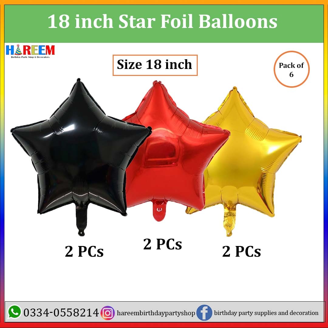 Star Foil Balloon