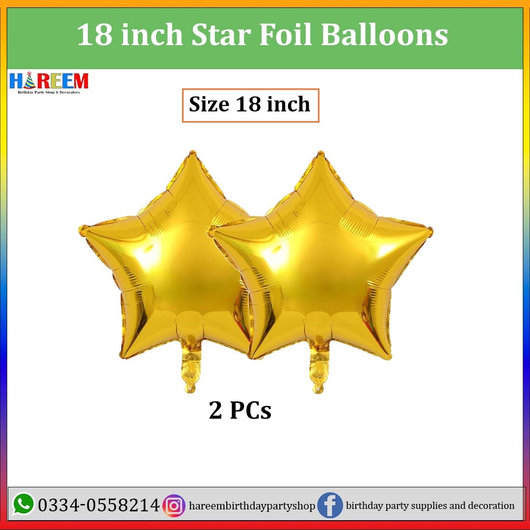Star Foil Balloon