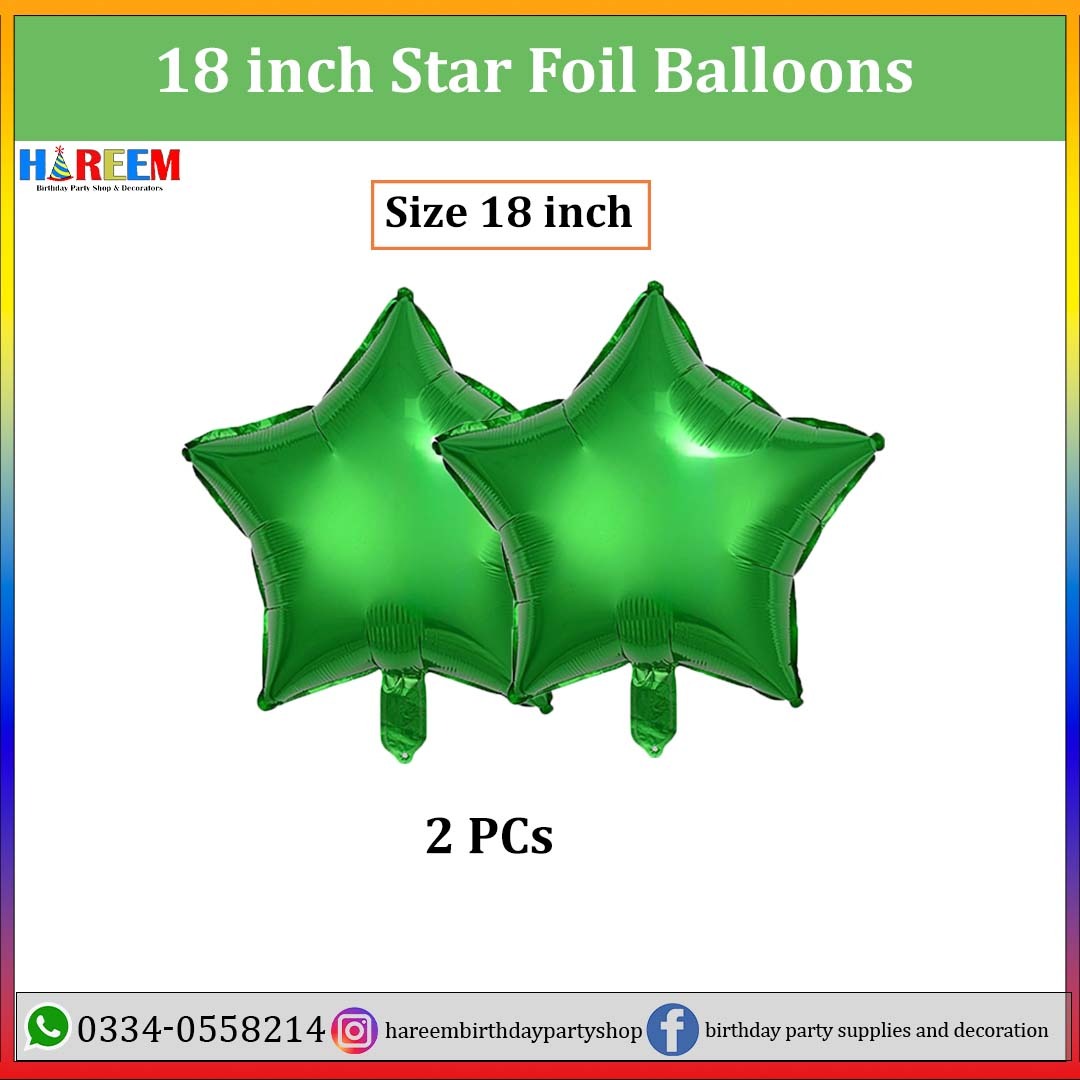 Star Foil Balloon