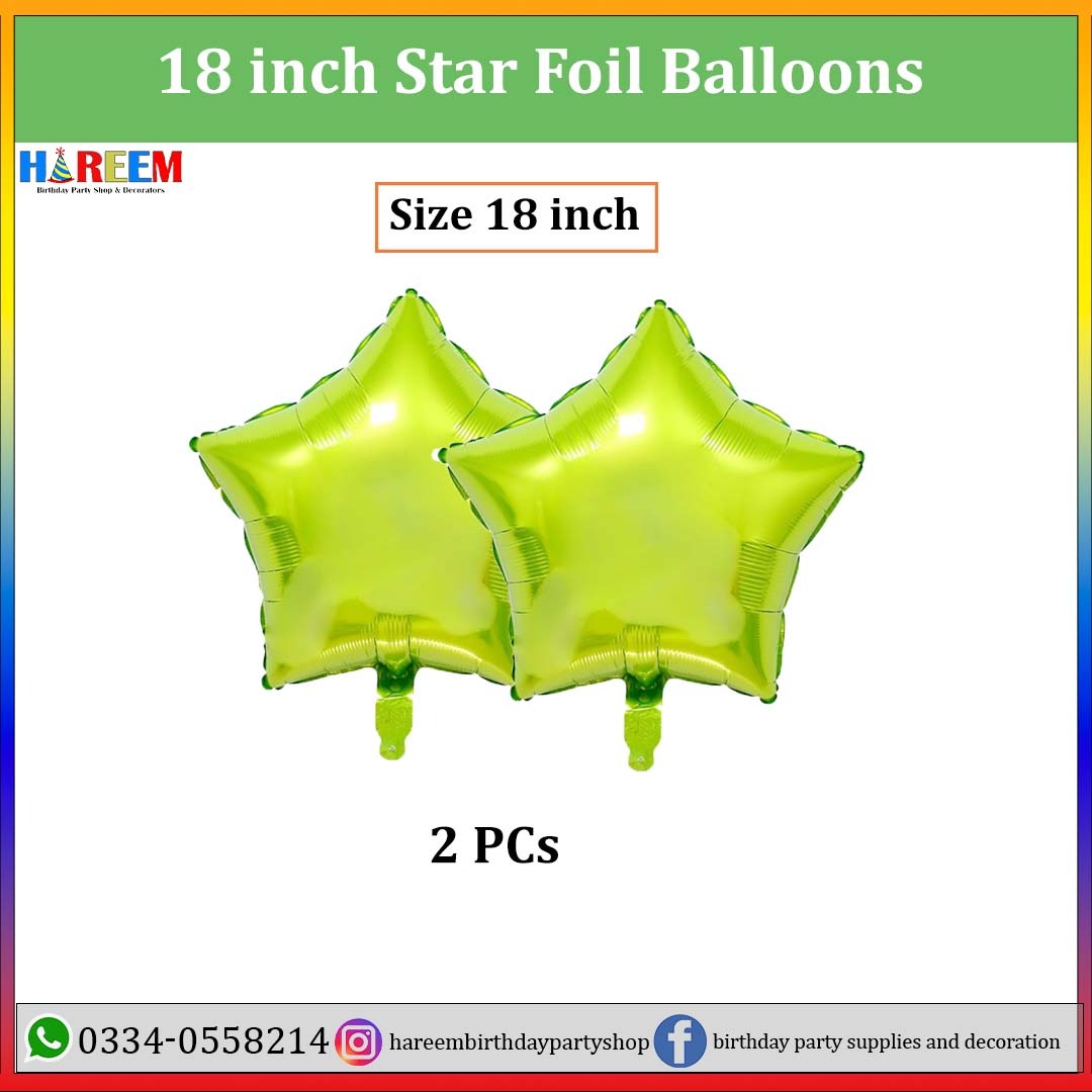 Star Foil Balloon