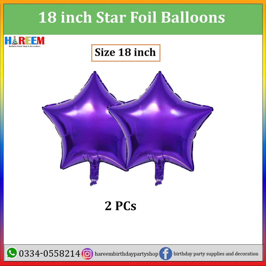 Star Foil Balloon
