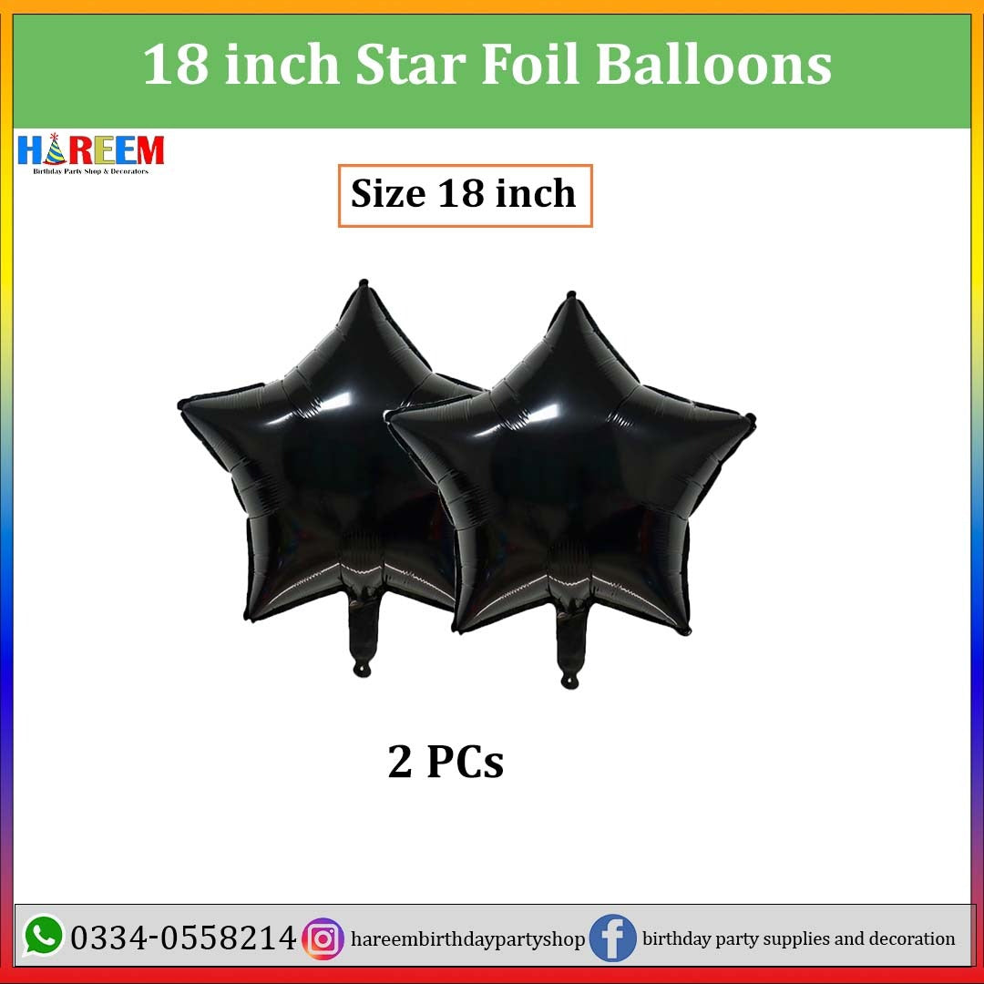 Star Foil Balloon