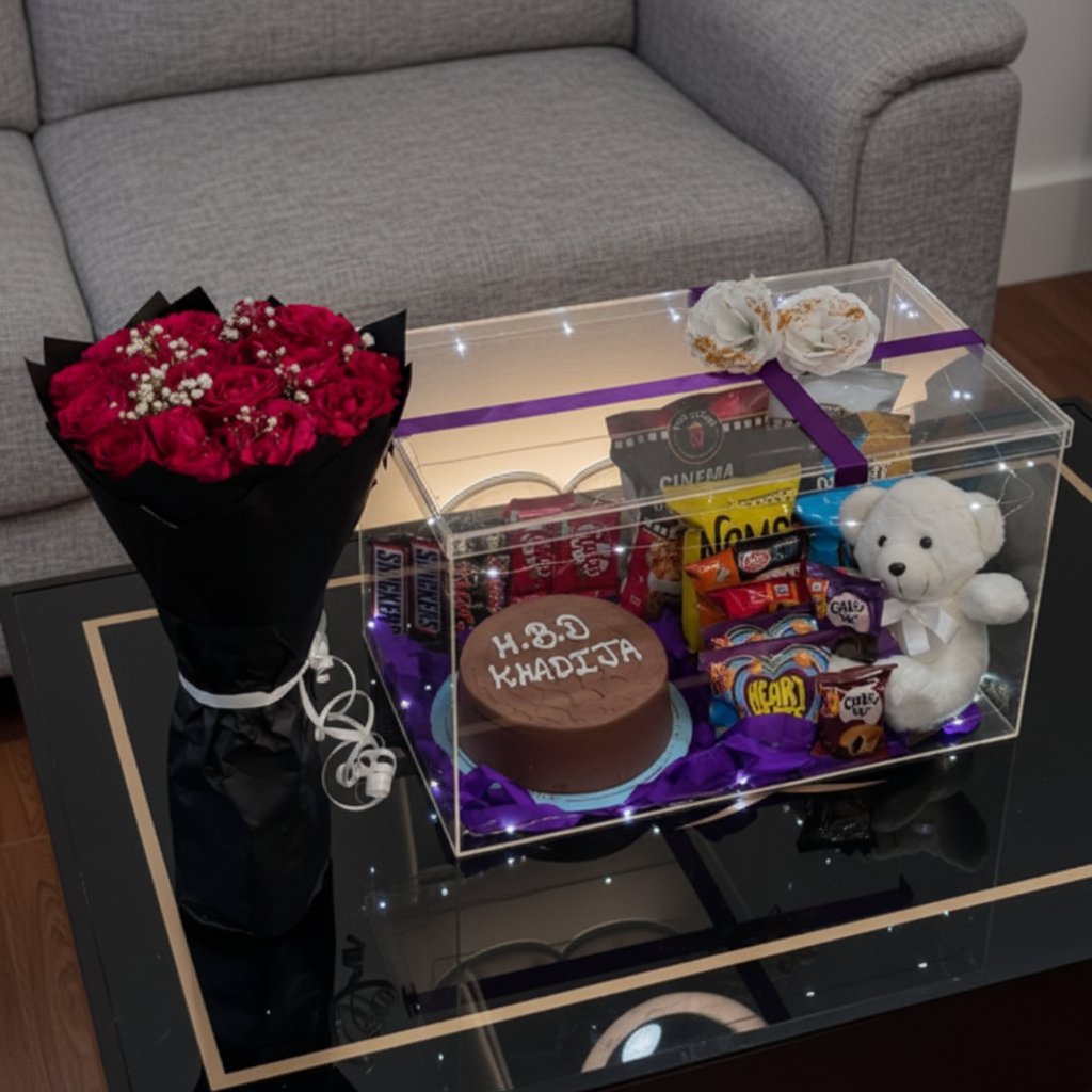 Treats-N-Petals Gift Deal