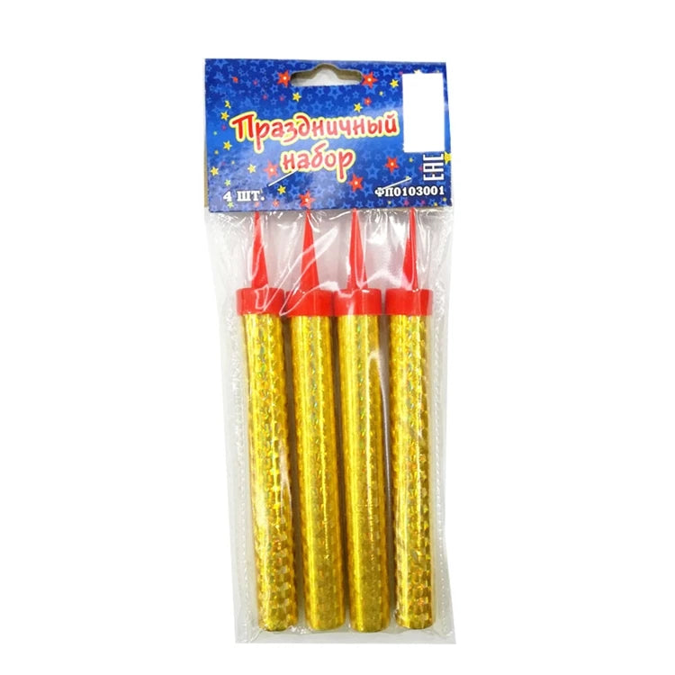 Wholesale Smokeless Cold Fountain Party Indoor Birthday Cake Sparkler Candles
