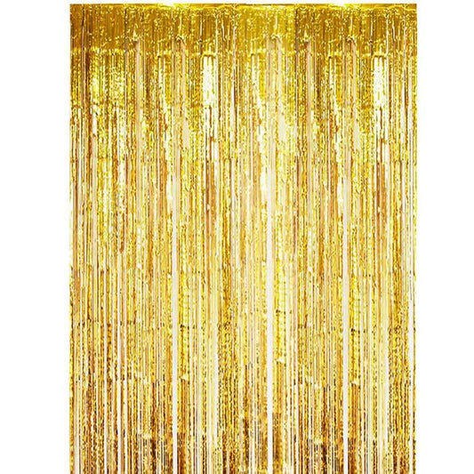 Quality Foil Fringe Curtains Party Decoration Party Decoration 1*2M