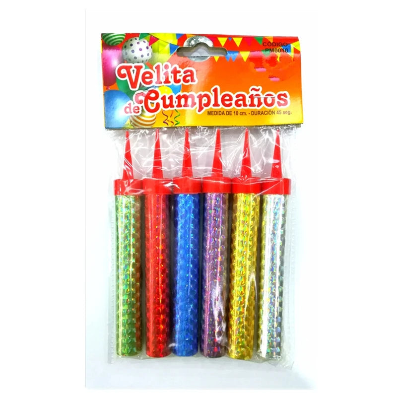Wholesale Smokeless Cold Fountain Party Indoor Birthday Cake Sparkler Candles