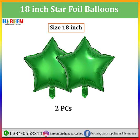 Star Foil Balloon