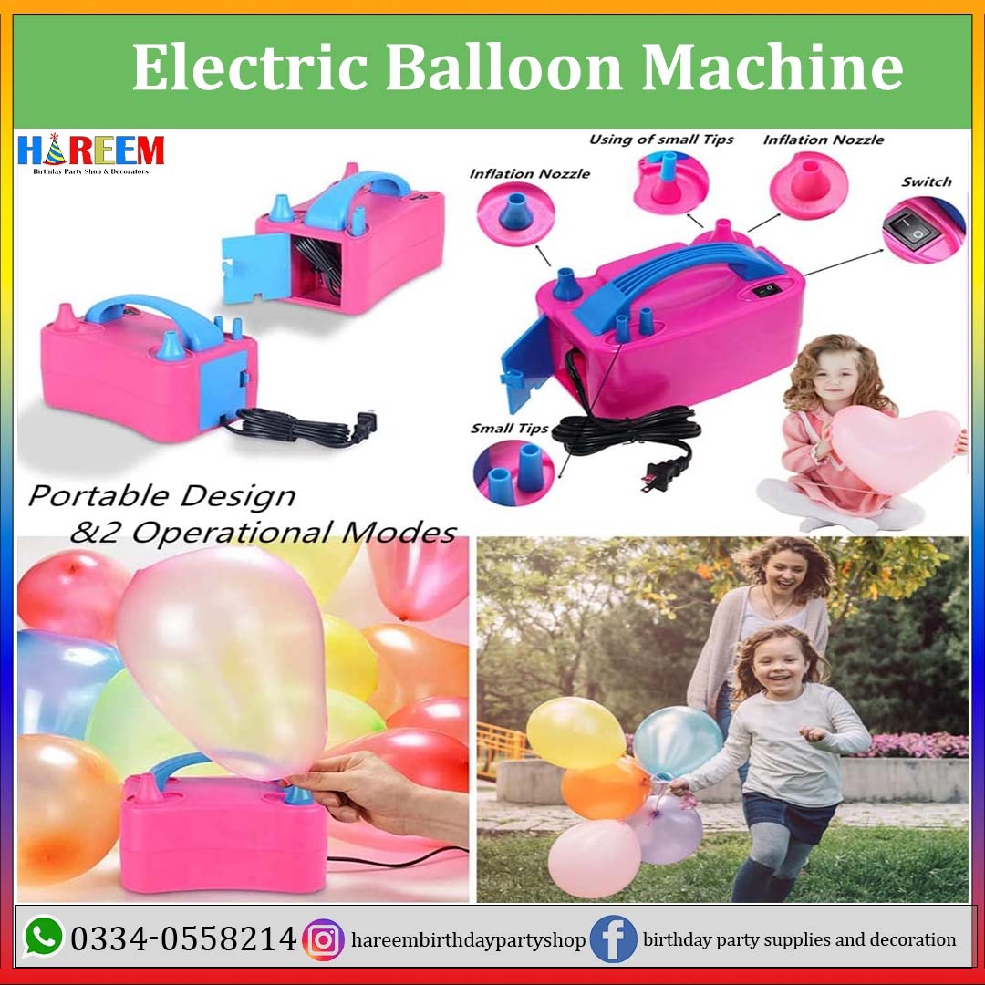 Electric Balloon Machine